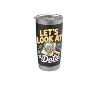 Let's Look at the Data Business Analyst Data Analytics Stainless Steel Insulated Tumbler