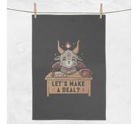 Lets Make A Deal Tea Towel