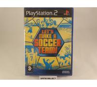 Let's Make A Soccer TEAM PS2 PlayStation 2 PAL - Original New Sealed