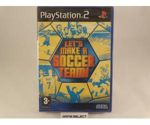Let's Make A Soccer TEAM PS2 PLAYSTATION 2 PAL Original New Sealed