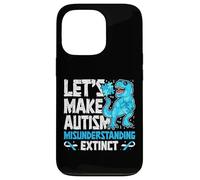 Lets Make Autism Misunderstanding Extinct Dinosaur Awareness Case for iPhone 13 Pro