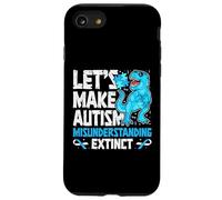 Lets Make Autism Misunderstanding Extinct Dinosaur Awareness Case for iPhone SE (2020) / 7/8