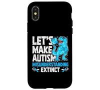 Lets Make Autism Misunderstanding Extinct Dinosaur Awareness Case for iPhone X/XS