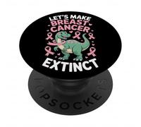 Let's Make Breast Cancer Extinct Supporters Unite PopSockets Adhesive PopGrip