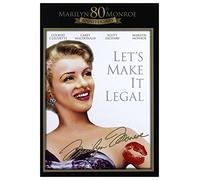 LETS MAKE IT LEGAL MARYLIN MO - Lets Make It Legal ( Marylin Monroe) (1 DVD)