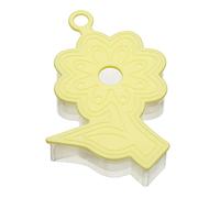 Let's Make Kitchen Craft Flower Three Dimensional Cookie Cutter, Silicone