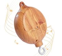 Let's Make Mobile Baby with Music Box for Bed - Mobile Motor Baby Bedding with Rotating Wood Look for Crafts for Changing Table