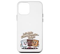 Let's Make S'more Memories Tonight Camper Funny Camping Case for iPhone 12 mini