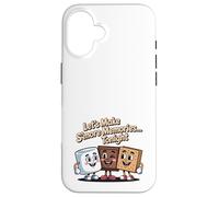 Let's Make S'more Memories Tonight Camper Funny Camping Case for iPhone 16