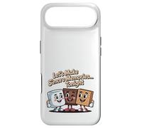 Let's Make S'more Memories Tonight Camper Funny Camping Case for iPhone Air