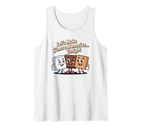 Let's Make S'More Memories Tonight Camper Funny Camping Tank Top