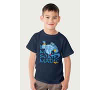 Lets Make Some Magic Genie Disney T-Shirt Aladdin Navy 5-6 Years