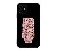 Let's Make Some Noise Accordion Player Case for iPhone 11