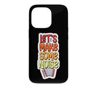 Let's Make Some Noise Accordion Player Case for iPhone 13 Pro