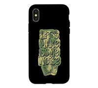 Let's Make Some Noise Accordion Player Case for iPhone X/XS