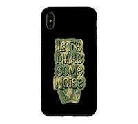Let's Make Some Noise Accordion Player Case for iPhone XS Max