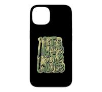 Let's Make Some Noise Loud Bass Clarinet Player Case for iPhone 13
