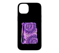 Let's Make Some Noise Loud Bass Clarinet Player Case for iPhone 14 Plus