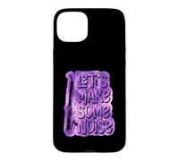 Let's Make Some Noise Loud Bass Clarinet Player Case for iPhone 15 Plus
