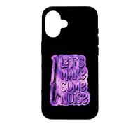 Let's Make Some Noise Loud Bass Clarinet Player Case for iPhone 16