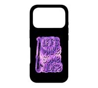 Let's Make Some Noise Loud Bass Clarinet Player Case for iPhone 17 Pro