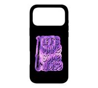 Let's Make Some Noise Loud Bass Clarinet Player Case for iPhone 17 Pro Max