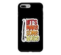 Let's Make Some Noise Loud Bass Clarinet Player Case for iPhone 7 Plus/8 Plus