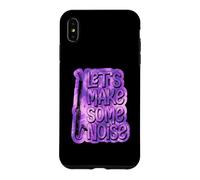 Let's Make Some Noise Loud Bass Clarinet Player Case for iPhone XS Max