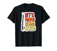 Let's Make Some Noise Loud Bass Clarinet Player T-Shirt