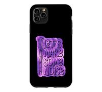 Let's Make Some Noise Loud Clarinet Player Case for iPhone 11 Pro Max