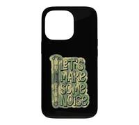 Let's Make Some Noise Loud Clarinet Player Case for iPhone 13 Pro