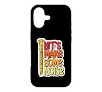 Let's Make Some Noise Loud Clarinet Player Case for iPhone 17