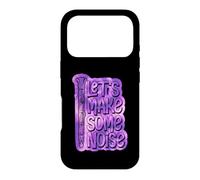 Let's Make Some Noise Loud Clarinet Player Case for iPhone 17 Pro