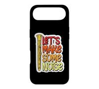 Let's Make Some Noise Loud Clarinet Player Case for iPhone Air