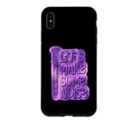 Let's Make Some Noise Loud Clarinet Player Case for iPhone XS Max