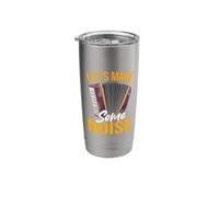 Lets Make Some Noise Stainless Steel Insulated Tumbler