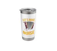 Lets Make Some Noise Stainless Steel Insulated Tumbler
