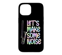 Let's Make Some Noise Trombone Player Case for iPhone 15