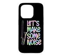 Let's Make Some Noise Trombone Player Case for iPhone 15 Pro