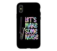Let's Make Some Noise Trombone Player Case for iPhone X/XS