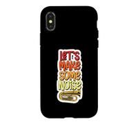 Let's Make Some Noise Tuba Player Case for iPhone X/XS