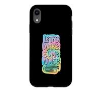 Let's Make Some Noise Tuba Player Case for iPhone XR