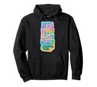Let's Make Some Noise Tuba Player Pullover Hoodie