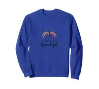 Let's Make Something Beautiful - Artistic Inspiration Sweatshirt, Adult Unisex, Royal Blue, L