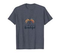 Let's Make Something Beautiful - Artistic Inspiration T-Shirt, Men, Heather Blue, 6XL