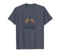 Let's Make Something Beautiful - Artistic Inspiration T-Shirt, Men, Heather Blue, XXL