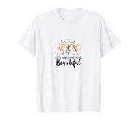Let's Make Something Beautiful - Artistic Inspiration T-Shirt, Men, White, 4XL