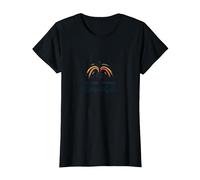 Let's Make Something Beautiful - Artistic Inspiration T-Shirt, Women, Black, M