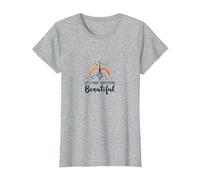 Let's Make Something Beautiful - Artistic Inspiration T-Shirt, Women, Heather Grey, XXL