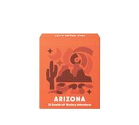 Let's Never Stay Arizona Adventures - 25 Scratch-Off Activities in Arizona